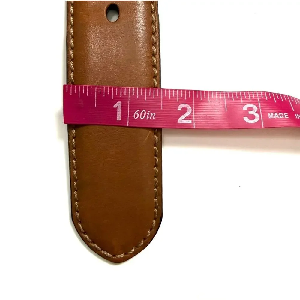 Fossil Leather Belt